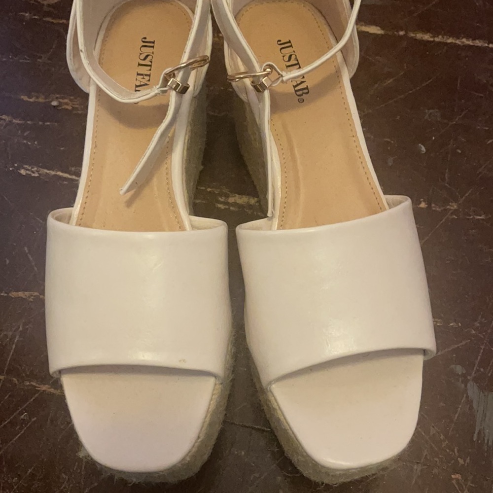 High heel wedges